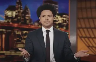 Trevor Noah on The Daily Show (Photo: Comedy Central)