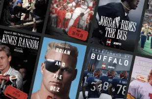 Many of the very best 30 For 30 films have one thing in commmon.