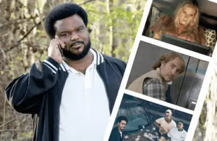 Craig Robinson's Killing It joins fellow TV-MA comedies Joe vs Carole, MacGruber and Bust Down on Peacock this week