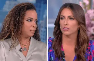 Sunny Hostin came armed with receipts Wednesday morning. (Photos: ABC)