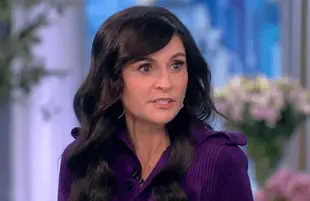 Julia Haart avoided the hard questions in her two days on The View. (Photo: ABC)