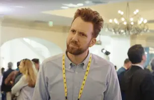 Jordan Klepper at CPAC (Photo: Comedy Central)
