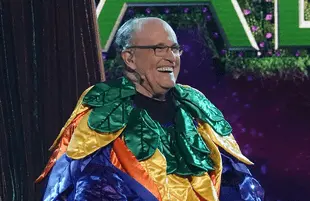 Rudy Giuliani as Jack in the Box on The Masked Singer (Photo: FOX)