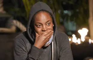 Drea Wheeler at this week's second Tribal. (Photo: Robert Voets/CBS)