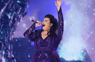 Nicolina Bozzo on American Idol (Photo: ABC)