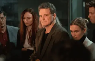 Colin Firth in The Staircase. (Photo: HBO Max)
