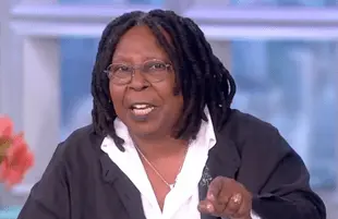 On Tuesday, Whoopi Goldberg blasted Supreme Court Justice Alito's anti-abortion majority opinion in an impassioned speech. (Photo: ABC)