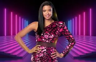 Renée Elise Goldsberry plays Wickie Roy in Girls5eva. (Photo: Peacock)