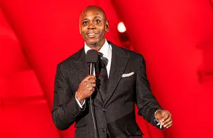 Dave Chappelle performs at Netflix is a Joke: The Festival late last week (Photo: Mathieu Bitton / Courtesy of Netflix)