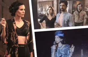 Photos: Starz, CBS, Amazon Prime Video.