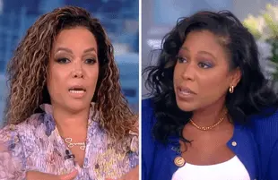 Lindsey Granger's four-day stint on The View mercifully came to an end on Friday. (Photos: ABC)