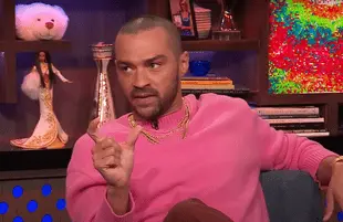 Jesse Williams on WWHL (Photo: Bravo)