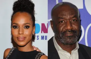 Kerry Washington and Delroy Lindo (Photos: Jason Mendez/Kristin Callahan/Everett Collection)