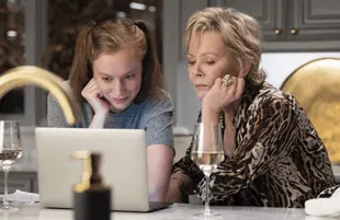 Jean Smart and Hannah Einbinder in Hacks (Image: Anne Marie Fox/HBO Max)