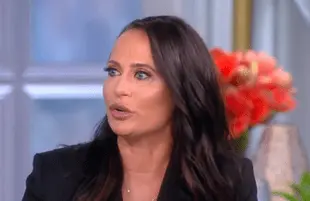 Grisham sang a different tune Tuesday morning on The View. (Photo: ABC)