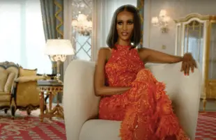 Chanel Ayan on The Real Housewives of Dubai (Photo: Bravo/YouTube)