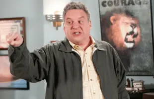 Jeff Garlin in The Goldbergs. Photo: ABC