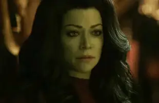 Tatiana Maslany in She Hulk: Attorney at Law (Photo: Disney+)