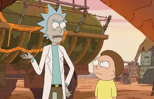 Rick and Morty (Photo: Everett Collection)