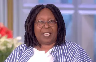 Whoopi isn't interested in discussing replacement theory. (Photo: ABC)