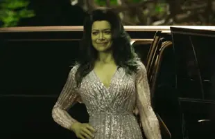 Tatiana Maslany as She-Hulk (Photo: Disney+)