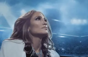 Jennifer Lopez in Halftime (Photo: Netflix)