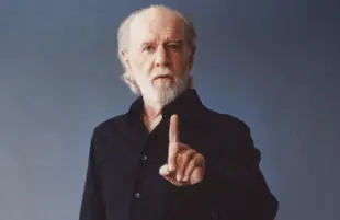 George Carlin, in a photo provided by his estate. (HBO)