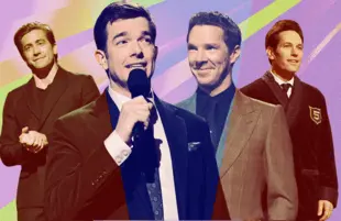 Jake Gyllenhaal, John Mulaney, Benedict Cumberbath and Paul Rudd were the only returning hosts this season on SNL. (Photos: NBC)
