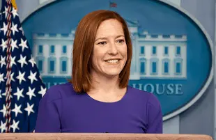 White House press secretary Jen Psaki (Photo: Everett Collection)