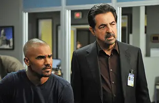 Shemar Moore and Joe Mantegna in Criminal Minds (Photo: Everett Collection)