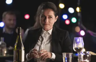 She's back: Sidse Babett Knudsen in Borgen — Power and Glory. (Photo: Netflix)