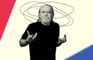 George Carlin’s American Dream. (HBO)