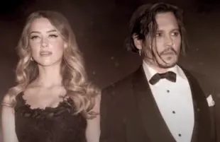 Amber Heard and Johnny Depp (Photo: Discovery+/YouTube)