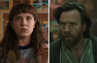 Millie Bobby Brown and Ewan McGregor (Photos: Netflix & Disney)