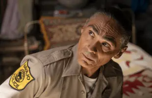 Zahn McClarnon in Dark Winds (Photo: Michael Moriatis/AMC)