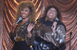 Ashley Nicole Black and Gabrielle Dennis on A Black Lady Sketch Show (Photo: Tina Thorpe/HBO)