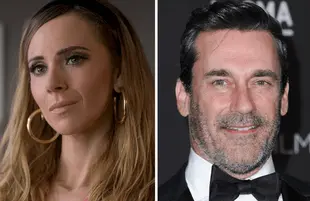 Juno Temple and Jon Hamm (Photos: Everett Collection)
