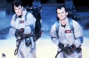 Dan Aykroyd and Bill Murray in Ghostbusters (Photo: Everett Collection)