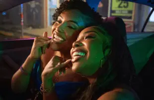 Aida Osman and KaMillion in Rap Sh!t (Photo: Alicia Vera/HBO Max)