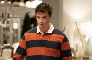 Patrick Schwarzenegger in The Staircase (Photo: HBO Max)