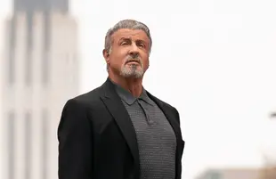 Sylvester Stallone in Tulsa (Photo: Paramount+)