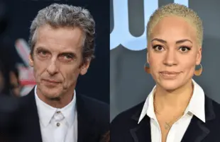 Peter Capaldi and Cush Jumbo (Photos: Jason Smith/Everett Collection and Priscilla Grant/Everett Collection)