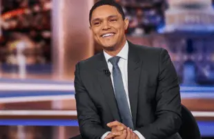 Trevor Noah on The Daily Show (Photo: Sean Gallagher/Comedy Central)