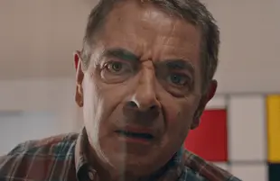 Rowan Atkinson in Man vs. Bee (Photo: Netflix)