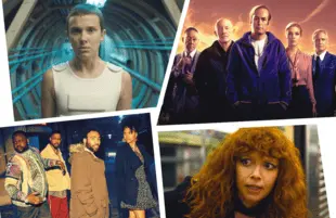 Photos: Netflix, AMC, and FX.