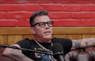 Steve-O on "Hotboxin' With Mike Tyson" (Photo: Hotboxin' With Mike Tyson/YouTube)