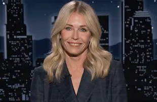 Chelsea Handler on Kimmel (Photo: ABC)