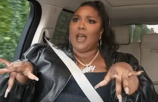 Lizzo (Photo: The Late Late Show/CBS)