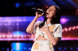 Lily Meola on America's Got Talent (Photo: Trae Patton/NBC)