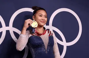 Olympic gymnast Suni Lee wins gold at the 2020 Summer Games (Photo: NBC Sports/YouTube)